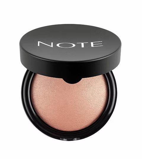 Note Baked Powder 02 Honey Warm